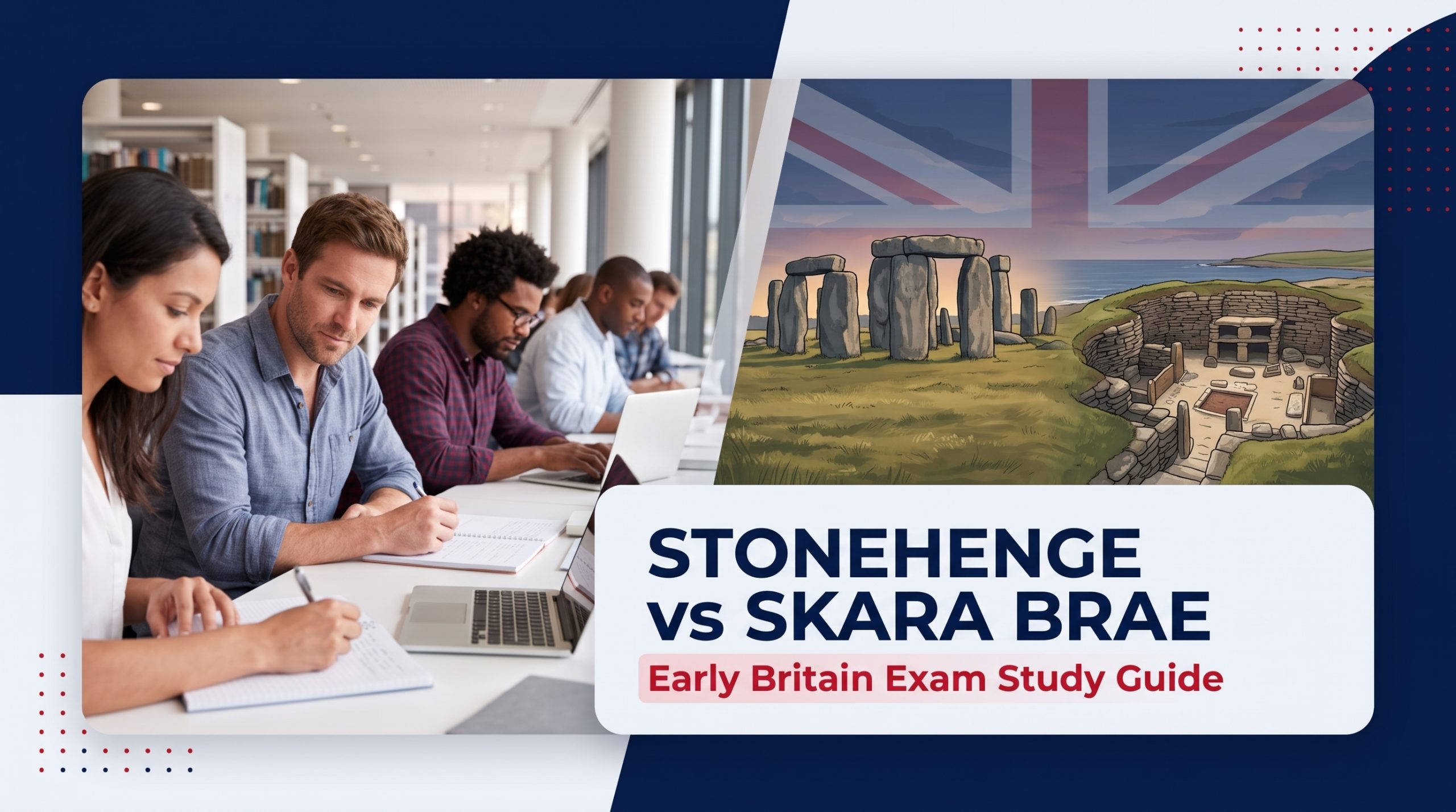 Stonehenge vs Skara Brae: Life in the UK Test Comparison
