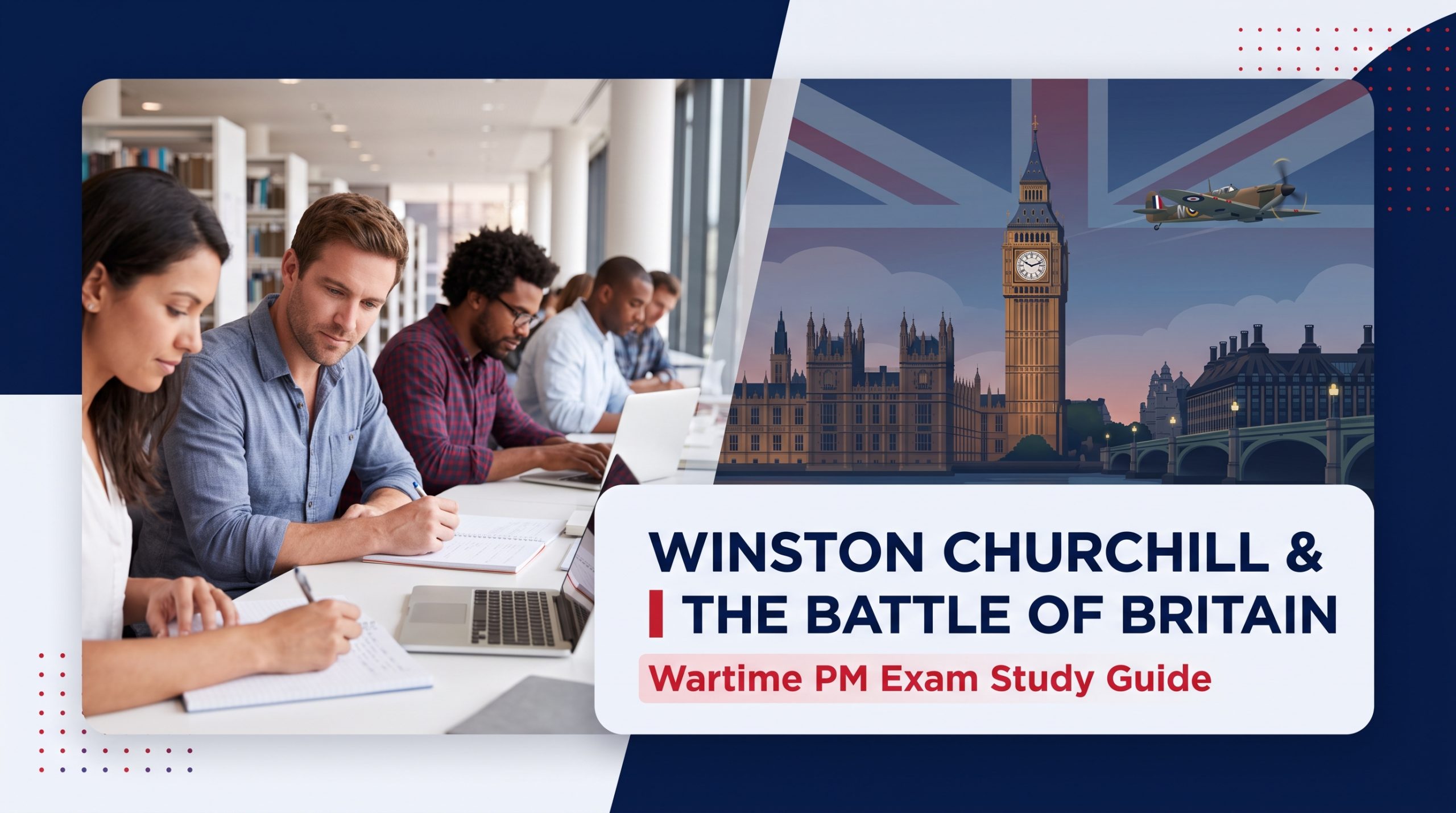 Winston Churchill Wartime Prime Minister Questions: Life in the UK Test Cheat Sheet